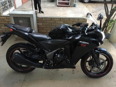 Honda Cbr250 2012