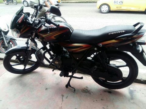 Vendo Discover 125 Modelo 2015