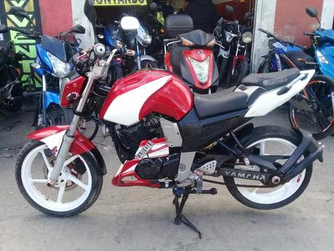 Moto Yamaha Fz 16 Modelo 2012 Tarjeta