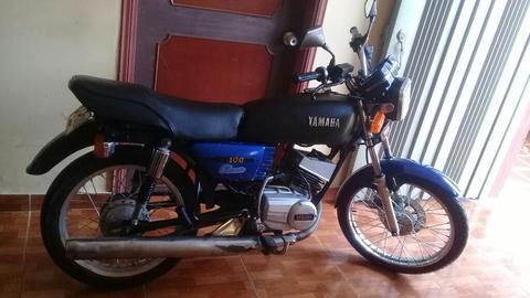 Rx 100 Modelo 2004 Caja 5ta