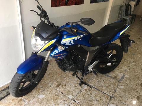 Suzuki Gixxer 2016 Soat Marzo