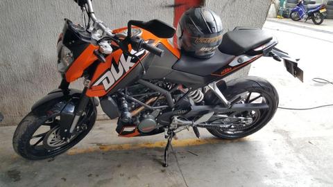 KTM DUKE 200 modelo 2016