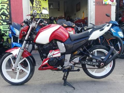 Moto Yamaha Fz 16 Modelo 2012 Tarjeta