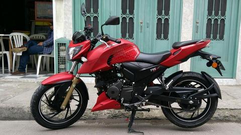 Vendo Moto Apache 200 Excelente Estado