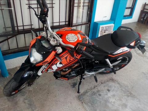 Vendo Ktm Duke 200 2013