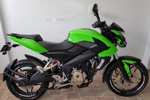 Vendo Pulsar 200 Ns 2014 / 19.000 Kms