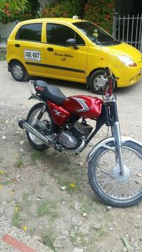 Se Vende Moto Ax100 Furia Roja
