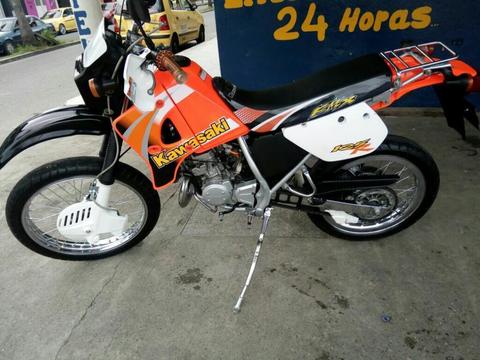 Kawasaki -kmx 124