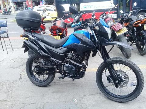 Moto Akt Tt Br 150 Modelo 2014 Papeles a