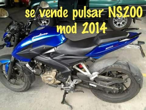 Moto Pulsar Ns200