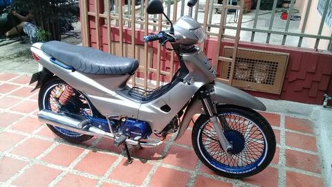 Honda Wave Modelo 2008 Valluna Al Dia