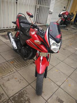 Vendo Hermosa Honda Cbf 125modelo 2012