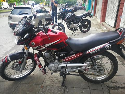 Vendo Hermosa Yamaha Ybr 125 Modelo 2007