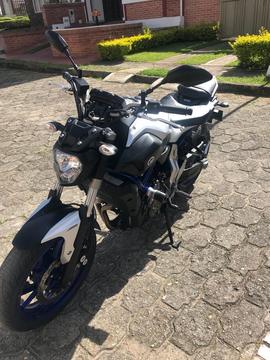 Vendo Yamaha Mt 07 2015