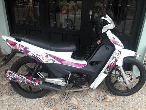 Moto Unika Módelo 2016