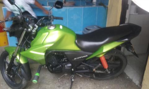 Gangazo espectacular honda cb 110 modelo 2016 poco uso
