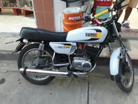 Vendo Moto Rx 100 Al Dia O Cambio