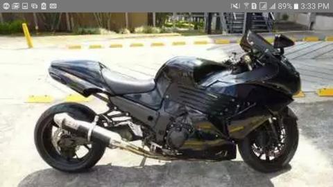 Se Vende Moto Kawasaki Ninja Zx 14