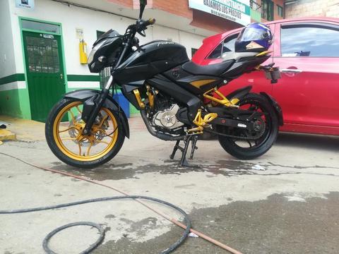 Pulsar Ns 200 Modelo 2014