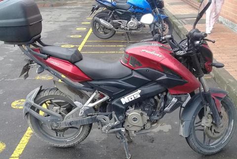 moto pulsar ns 200 modelo 2014 excelente estado