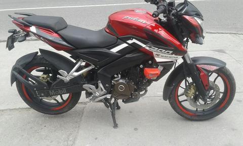 Se Vende Hermosa Ns 200 2016