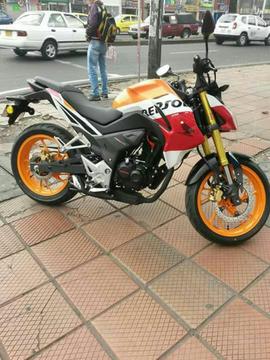 Vendo Moto Honda Cb 190 R Edicion Repsol