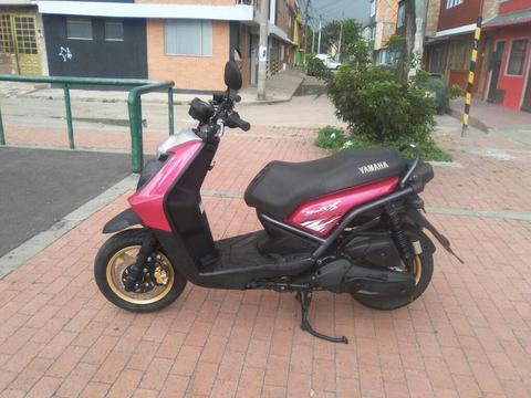 Yamaha Bws X 2015 Única Dueña