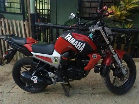 Vendo Fz 16 Modelo 2012