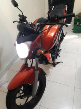 Vendo Fz 16 Modelo 2012 sin Soat Hermosa