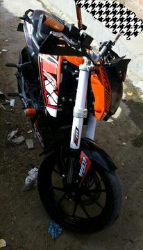 Vendo Ktm Duke 200 Modelo 2016