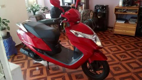 Vendo Moto Honda 125 ,modelo 2015,288 Km