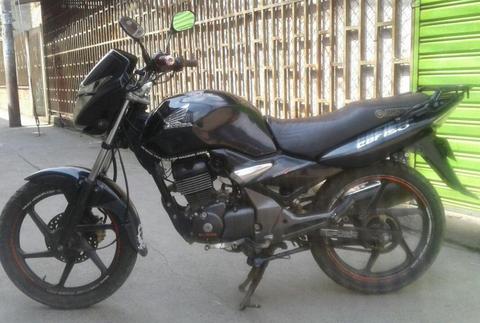 HONDA CBF 150, CON SEGURO,modelo 2009, color negro, matriculada en