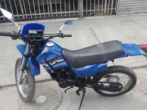 HONDA XLR 125, modelo 98, color azul, full motor y luces, fuerzuda