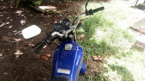 Vendo Moto Libero 110