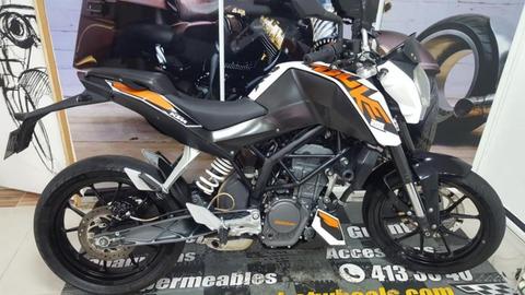 Ktm 200 Duke 2014