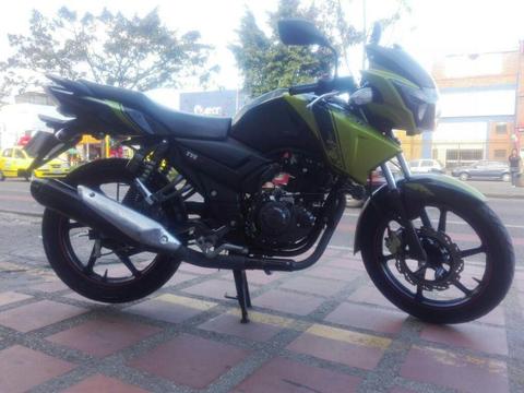 APACHE RTR 160 MODELO 2015 VENDO O PERMUTO