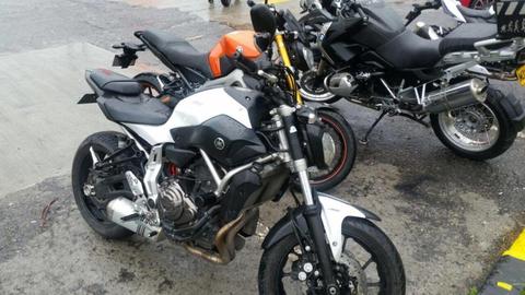 YAMAHA MT 07 MODELO 2014