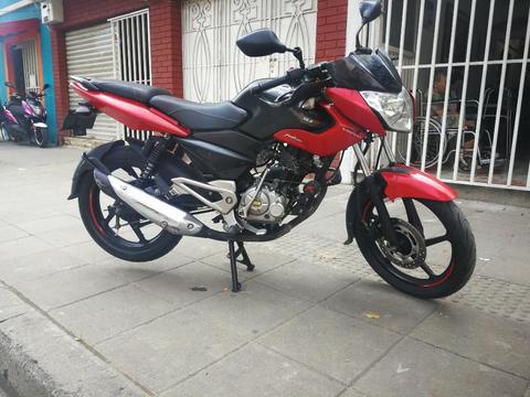 Vendo Hermosa Pulsar 135 Modelo 2014