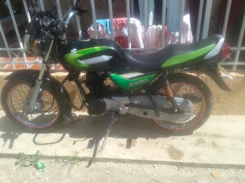 Moto Boxer 2011 Solo Tarjeta Propiedad