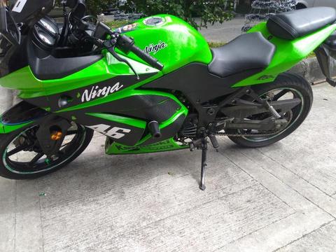 Vencambio Kawasaki Ninja 250