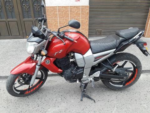 Vendo Yamaha Fz 2010 Papeles Nuevos Comprados Hoy Trámite Incluido de Traspaso