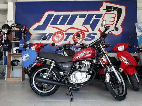 JORGE MOTOS . Suzuki Gn125 2013 ¡¡Único Dueño!!, Financiación, Recibimos Motocicleta Usadas!!!