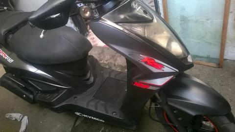 Vendo Agility Naked 2012 Al Dia Perfecta