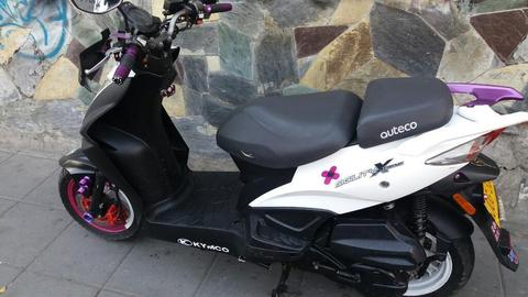 Xtrene Agility 125 Modelo 2014 Abril