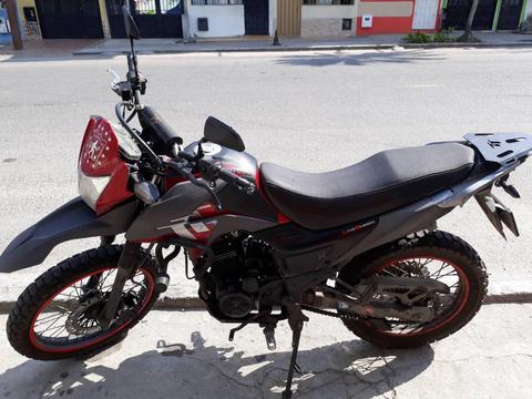 vendo moto akt ttr tt xm 180 mod 2016 barata ganga gangazo motocross enduro