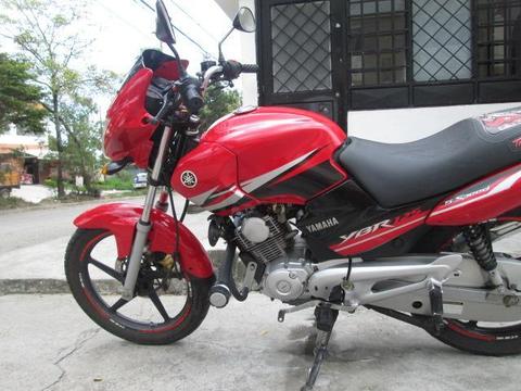 ybr 125 modelo 2008