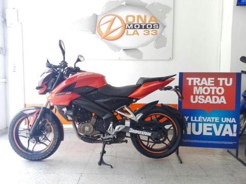 BAJAJ PULSAR NS 200 MODELO 2015