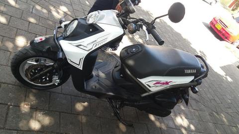 Yamaha Bwis X Modelo 2016