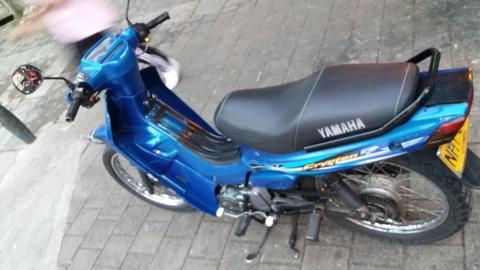 Yamaha Crypton Modelo 2002