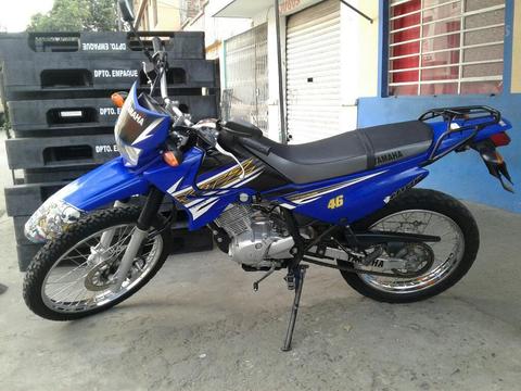 Yamaha Xtz 125 Modelo 2015 Solo Targeta